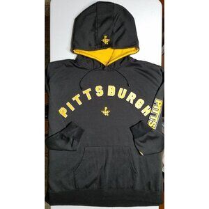 Pittsburgh Long Sleeve Oversized Benjamin Jordan Fleece Hoodie Men's Size XXL